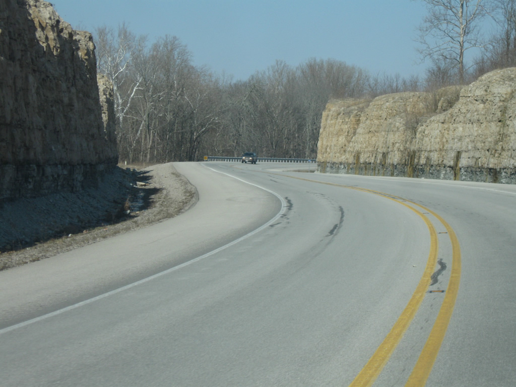 State Road 46 East - Bartholomew County - AARoads - Indiana