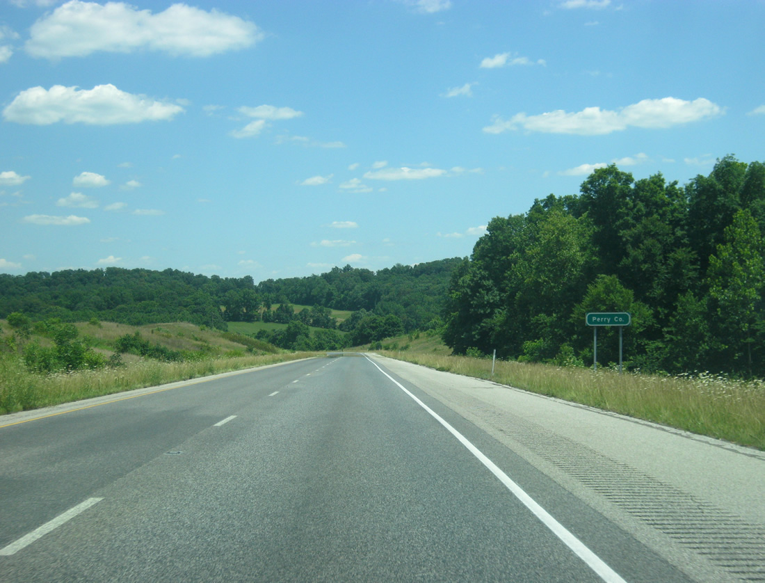 Interstate 64 East - Indiana to Exit 72 - AARoads - Indiana