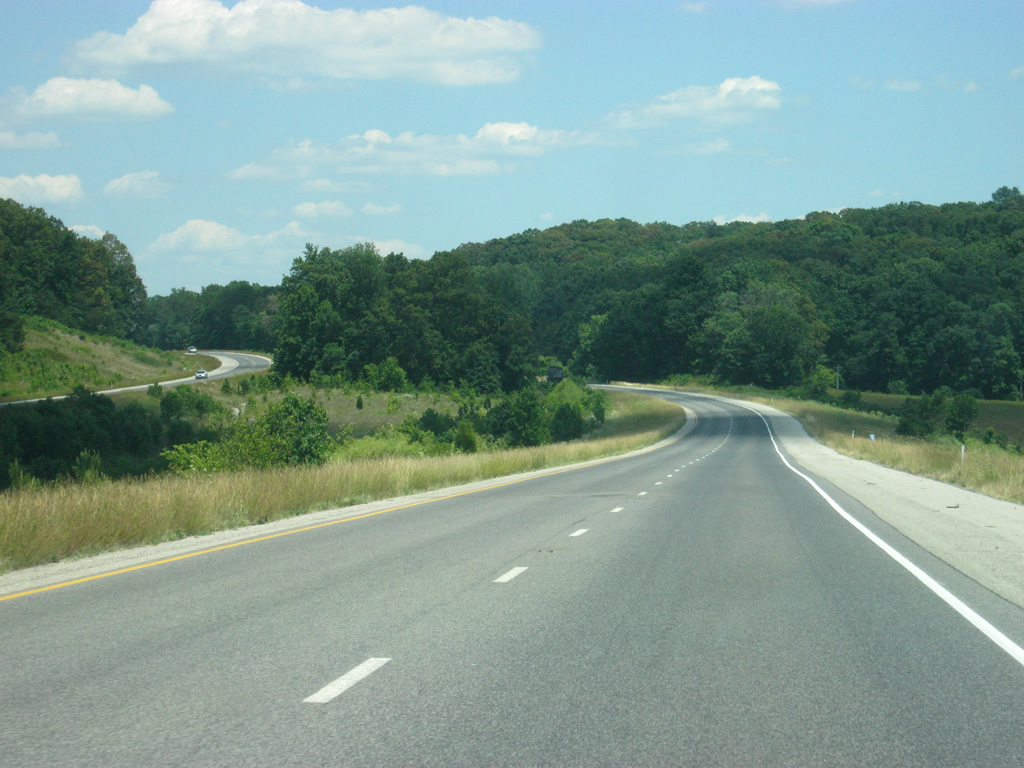 Interstate 64 East - Indiana to Exit 72 - AARoads - Indiana