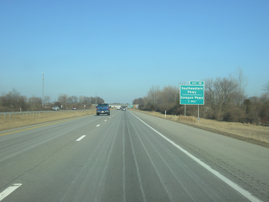 Interstate 69 North - Marion, Hamilton & Madison Counties - AARoads