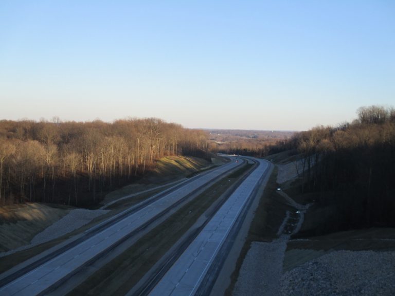 Harmony Rd at I-69 - Monroe County, IN