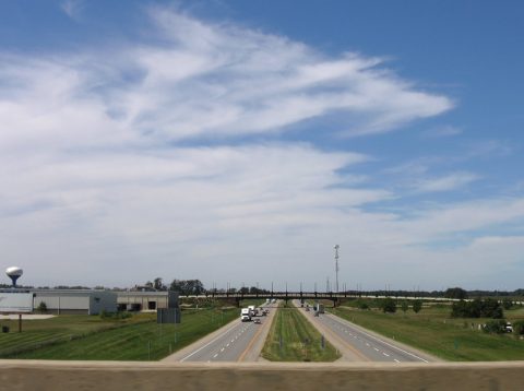 US 31 at I-80/90 Indiana Toll Road
