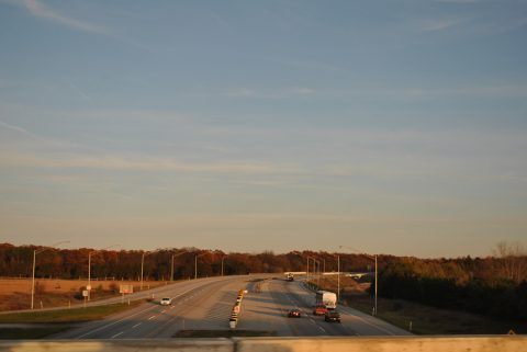 Indiana Toll Road at Exit 101