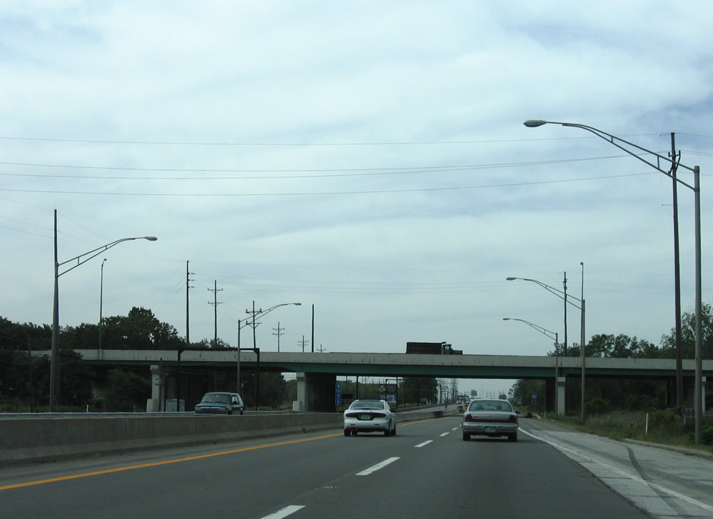 Interstate 90 West - Lake Station to Chicago Skyway - AARoads - Indiana