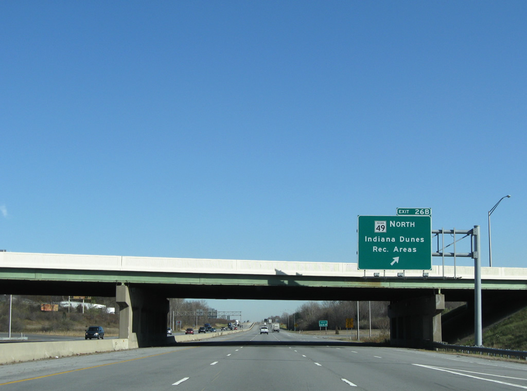 Interstate 94 East - AARoads - Indiana
