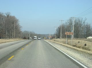 The Harbor Links Golf Club and Fairfield Ramp to Brookville Lake are west of SR 101 along Old State Road 101. Old State Road 101 used to carry the state highway&#039;s routing until Brookville Lake was created, flooding part of the route and forcing a reroute along the east side of the lake.