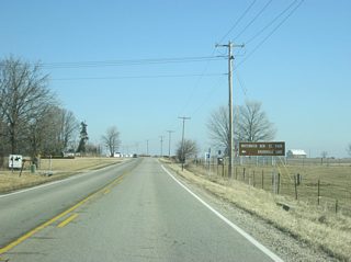 The entrance to the Whitewater Memorial State Park is to the left along SR 101 in between Roseburg and Liberty.