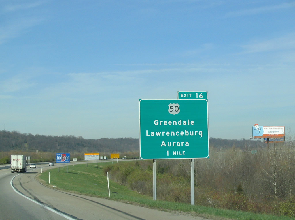 Interstate 275 North AARoads Indiana interstate-275-north-aaroads-indiana