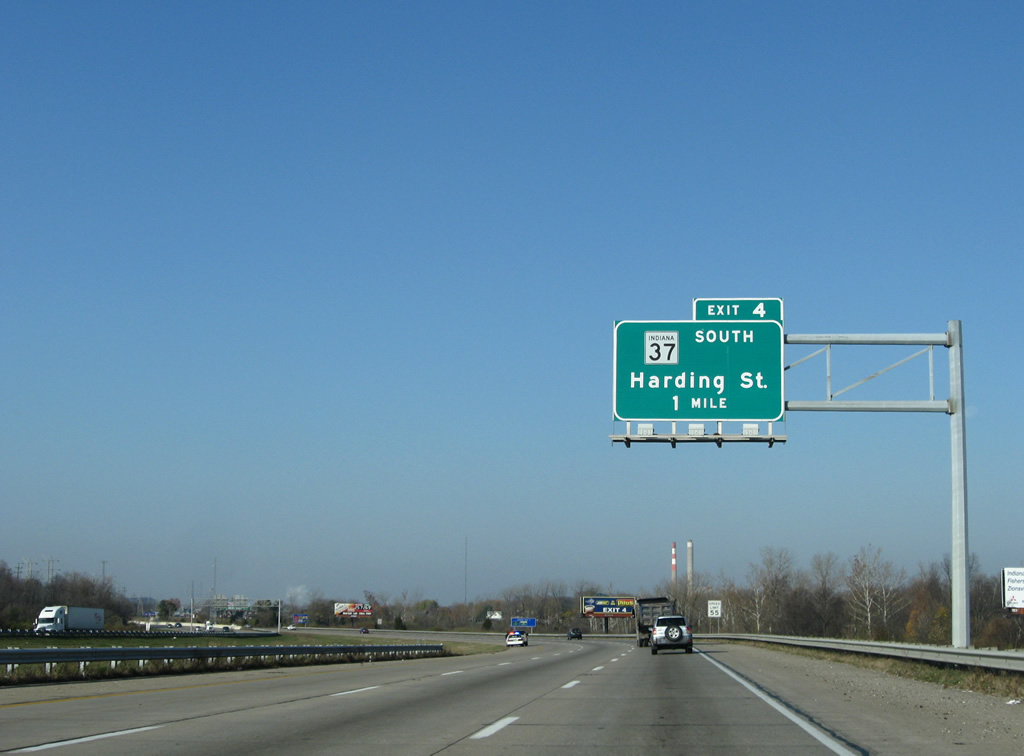 Interstate 74 West / I-465 Inner Loop - AARoads - Indiana