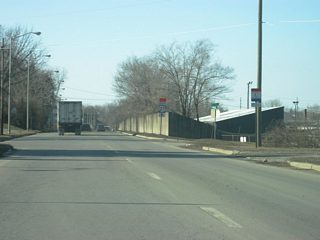 A Lincoln Highway shield honors the original routing of the Lincoln Highway along Washington Boulevard through the city of Fort Wayne. The Lincoln Highway in Indiana generally follows the routing of U.S. 30 and U.S. 33.