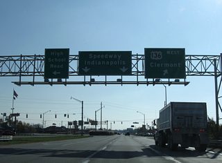 Crawfordsville Rd - East Thumbnail