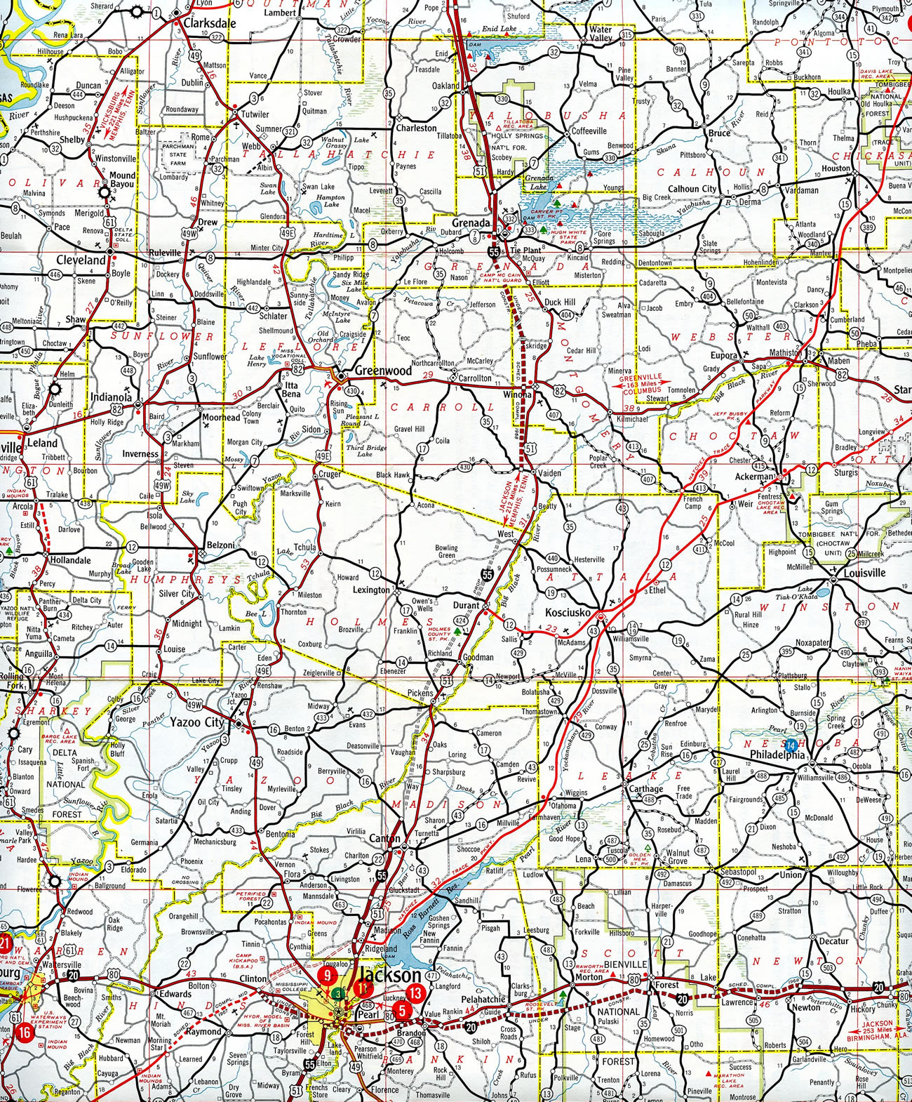 Interstate 55 InterstateGuide