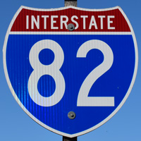 Interstate 82 Oregon