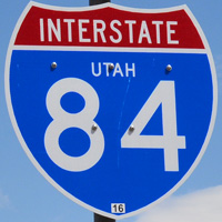 Interstate 84 Utah