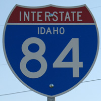 Interstate 84 Idaho