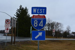 US 11 north at I-781 - Le Ray, NY