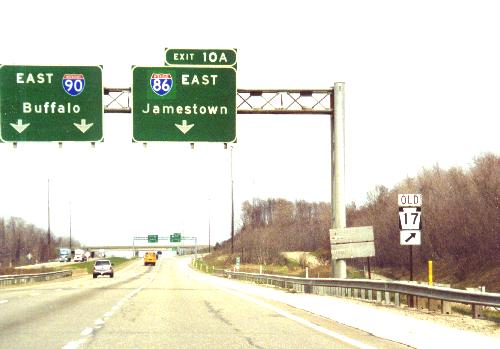 Interstate 86 (Eastern) - Interstate-Guide