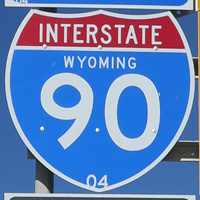 Interstate 90 Wyoming