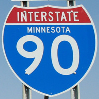 Interstate 90 Minnesota