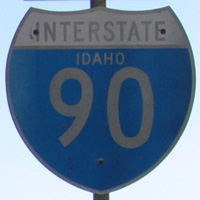 Interstate 90 Idaho