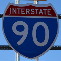 Interstate 90 New York