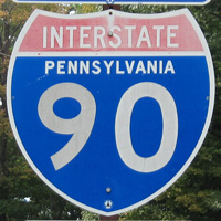 Interstate 90 Pennsylvania