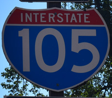 Interstate 105 Oregon
