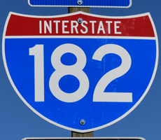 Interstate 182 Washington