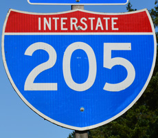 Interstate 205 Oregon