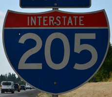 Interstate 205 Washington