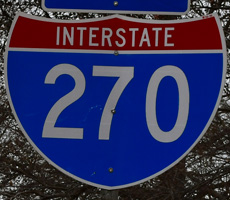 Interstate 270 Illinois