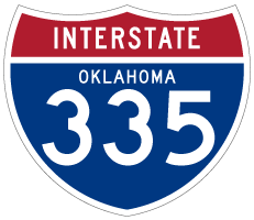Interstate 335 Oklahoma