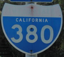 Interstate 380 California