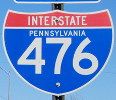 Interstate 476 Pennsylvania