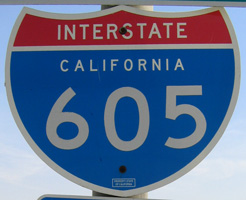Interstate 605 California