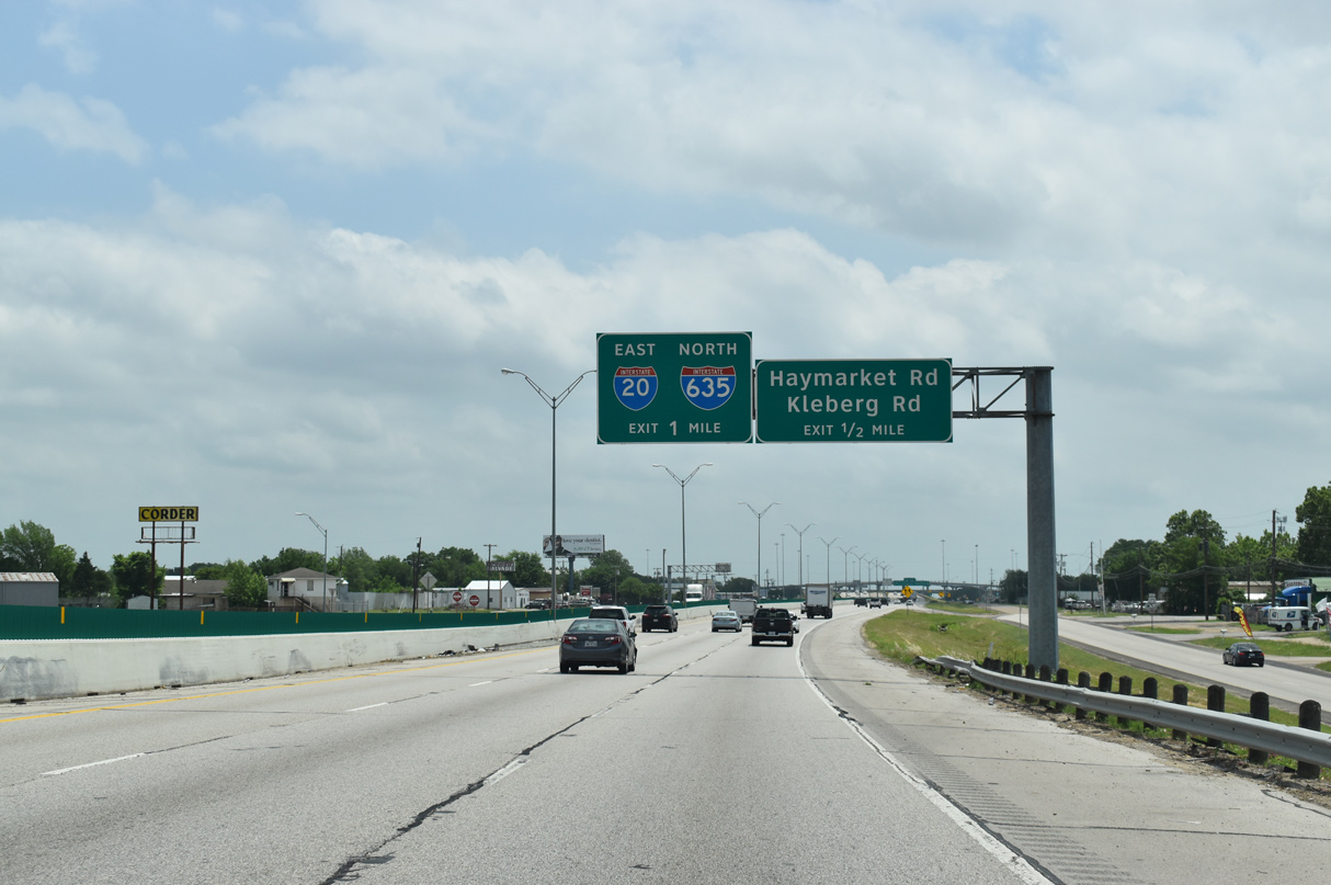 Interstate 635 Texas Interstate Guide