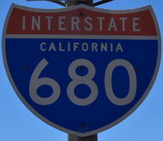 Interstate 680 California