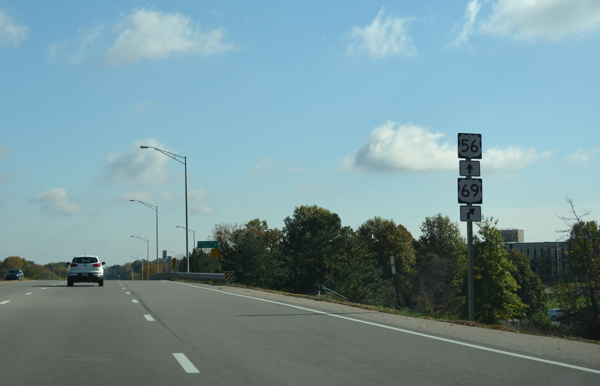 U.S. 69 North - Kansas City - AARoads - Kansas