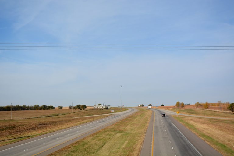 I-70/US 40 at Halstead Rd - Salina, KS