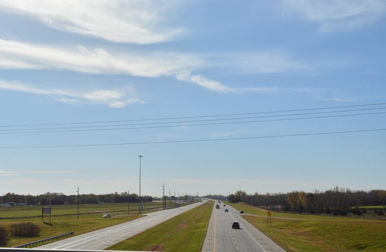 I-135/US 81 at Crawford St - Salina, KS
