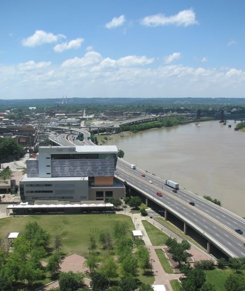 I-64 Riverside Expressway - Louisville, KY