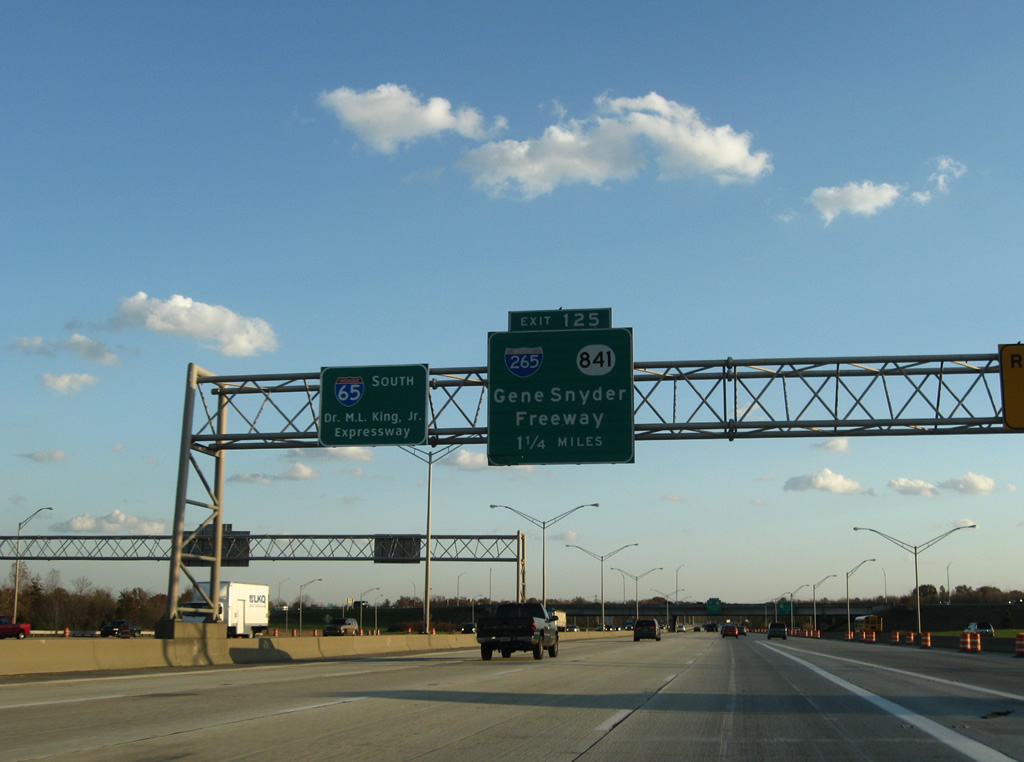 Interstate 65 South - Louisville - AARoads - Kentucky