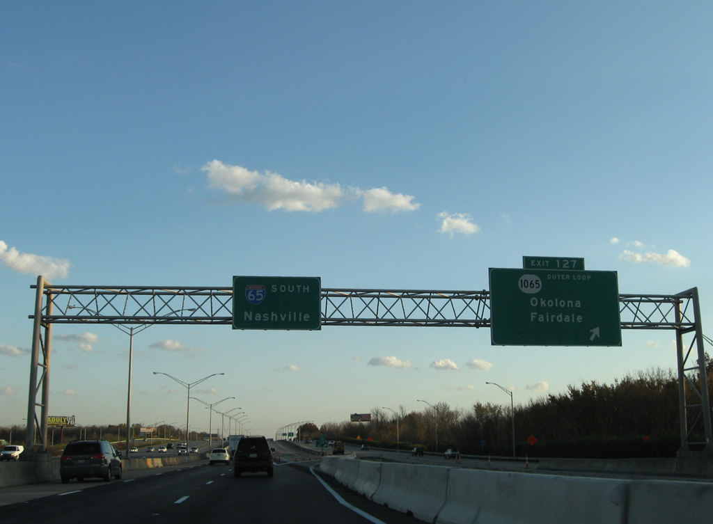 Interstate 65 South - Louisville - AARoads - Kentucky