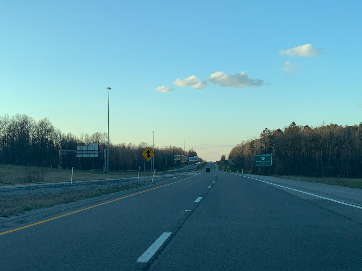 Edward T. Breathitt Parkway - Future I-169 - North - AARoads