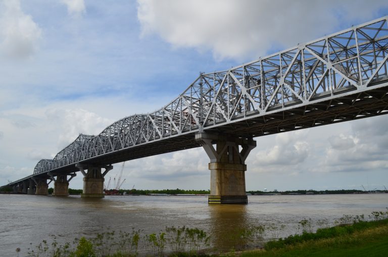 Huey P. Long Bridge - Bridge City, Louisiana