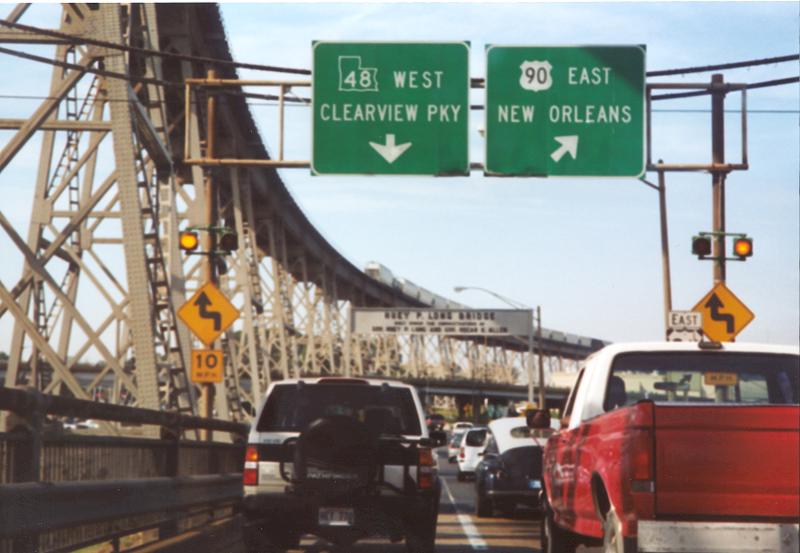 Us 90 East Aaroads Louisiana