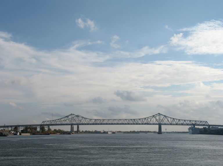 Crescent City Connection Bridge - New Orleans, Louisiana
