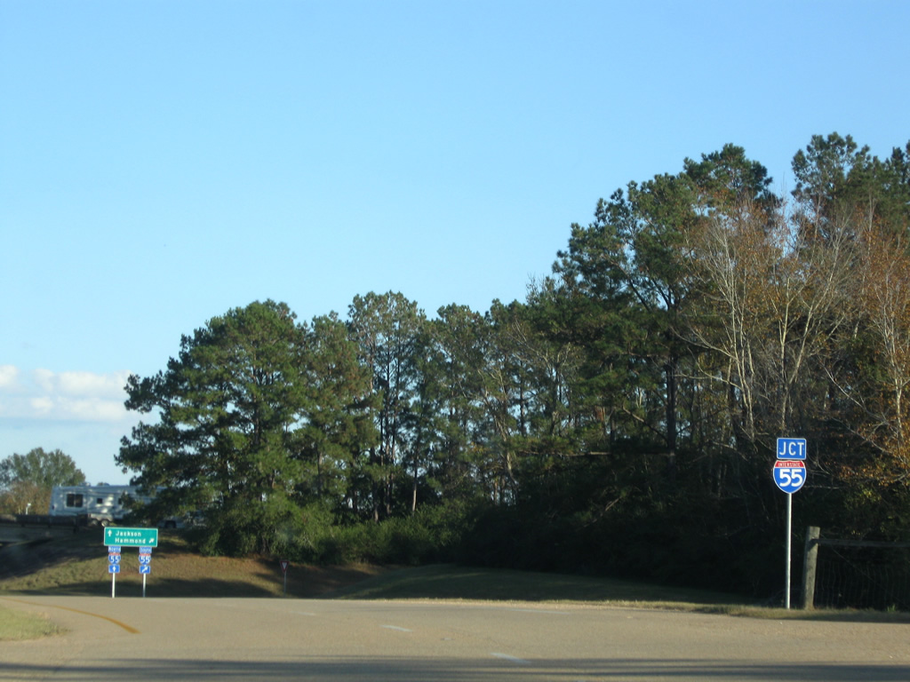 Highway 1048 AARoads Louisiana