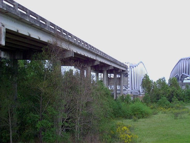 U.S. 190 - Atchafalaya River Bridge