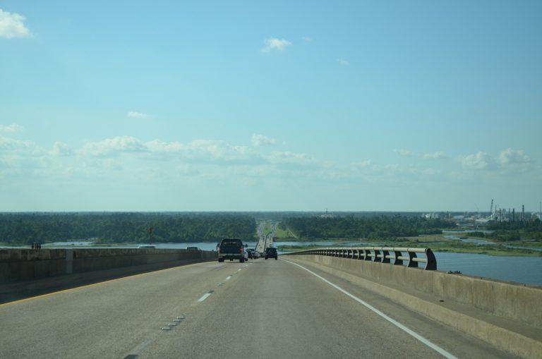 I-210 West - Prien Lake Bridge - Lake Charles, LA